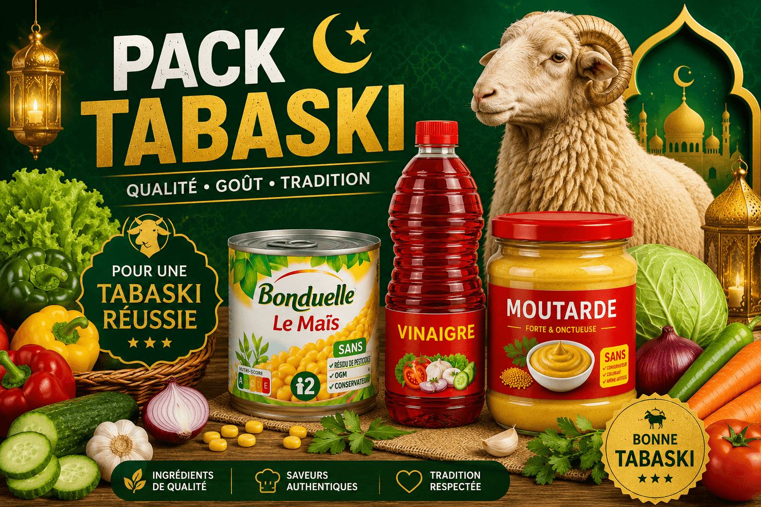 Pack Tabaski Mini