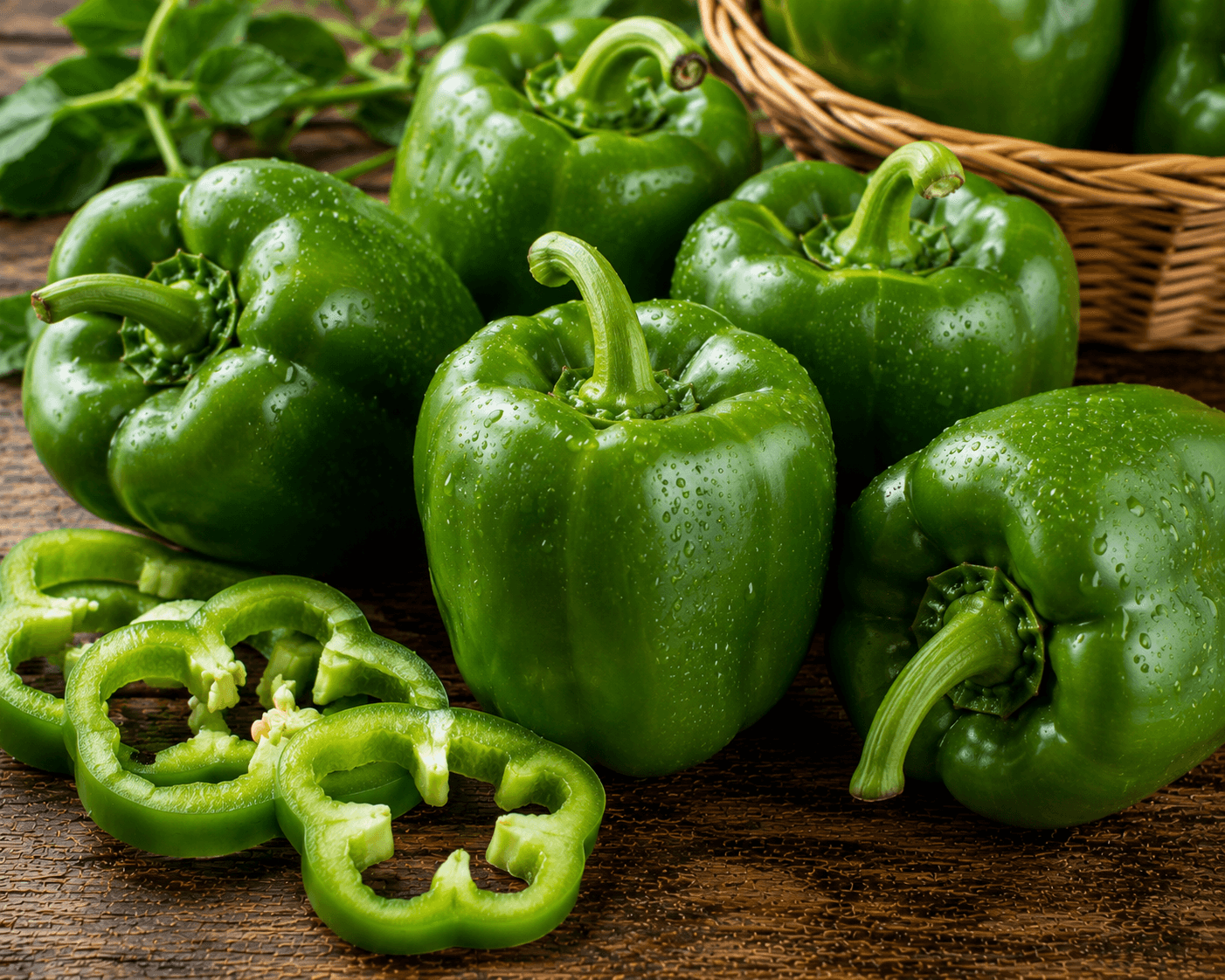 Poivron vert